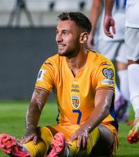 Explicațiile lui Drăguș  Atacantul spune unde   s-a rupt jocul României  în remiza cu Cipru: „A fost un moment psihologic”