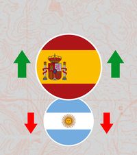 Argentina pierde șefia  Schimbări la vârf în   clasamentul FIFA!  Cine va detrona campioana mondială