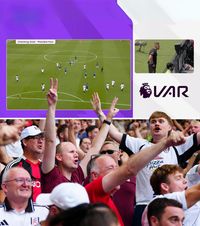 Anulat, dar cel mai frumos!   Cum s-au „răzbunat” fanii lui Fulham după   golul refuzat  puștiului de 18 ani! Până și șeful arbitrilor a recunoscut greșeala