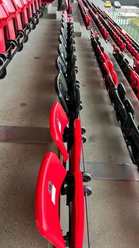 „Ca în occident”    VIDEO+FOTO  Imaginea normalității » GOLAZO.ro a făcut   turul stadionului  din Miercurea Ciuc înainte de vizita FCSB