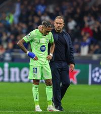 Cu Hansi Flick nu e de glumă!    Raphinha  nu a scăpat de furia antrenorului