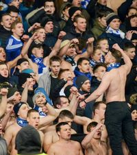 Amenințări cu moartea, rasism, derapaje oribile  Ce îi leagă pe Lucescu și Blănuță. Ambii pe   lista neagră a ultrașilor lui Dinamo Kiev