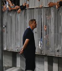 „De ce să-și dea demisia?”  Basarab Panduru, sfat pentru Liviu Ciobotariu » Ce a spus Mateiu despre antrenorul său:   „Îmi vine să plâng!”