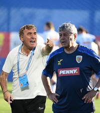 „A fost contactat Hagi?”  Mihai Stoica e nedumerit după   reconfirmarea   lui Mircea Lucescu în funcția de selecționer