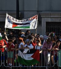 „Sportul nu poate spăla un genocid!”  Spania   reacționează dur  după criticile privind protestele din cadrul La Vuelta: „Nu există pace fără dreptate”