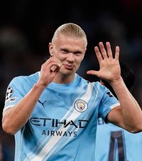 Haaland, de neoprit!   Norvegianul a doborât   un record vechi de 18 ani!  » Pep Guardiola, uimit: „E în compania «monștrilor» Cristiano și Messi”