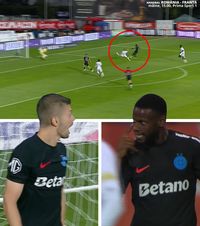 Florin Tănase, plin de nervi  Căpitanul FCSB   l-a certat pe Thiam  » Egoist, atacantul a irosit o ocazie uriașă