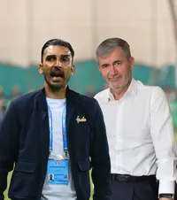  „Charalambous nu pleacă!”  Patronul FCSB,   replică pentru Iftime:  „Dacă îi dai șampanie, vorbește aiurea. Parcă îl văd la retrogradare”