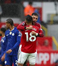Gură de oxigen pentru Amorim  Manchester United, victorie mare în   derby-ul cu Chelsea  » Meci nebun pe Old Trafford