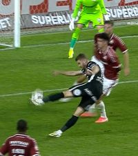 Hermannstadt, ce revenire!    VIDEO.  Veteranii lui Măldărășanu marchează pe final și răpun Rapidul lui Gâlcă »   Reușită superbă a lui Buș