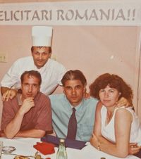 Fotografii-document cu Valentin Ceaușescu  Cum a ajuns fiul fostului dictator   martor la cea mai mare performanță din istoria naționalei