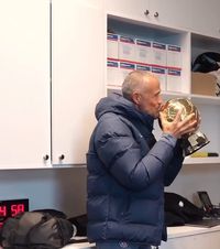 „Doamne Sfinte, Dembele!”    VIDEO  Reacția savuroasă a lui Luis Enrique, după ce s-a întâlnit cu proaspătul câștigător al   Balonului de Aur