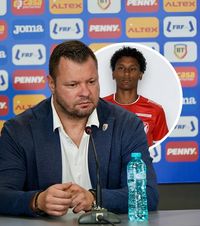 FRF, anunț surpriză  Ar putea fi primul   jucător de culoare  din istoria naționalei României: „Atacant, profilul lui Krasniqi”