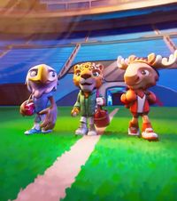 Mascotele de la CM 2026  FIFA a dezvăluit cele   3 personaje  care vor reprezenta gazdele turneului: „Sunt esențiale!”