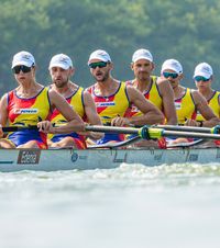 Încă un AUR pentru România  Echipajul de 8+1 rame mixt,   cursă perfectă  la Mondiale! Câte medalii au obținut „tricolorii” la Shanghai