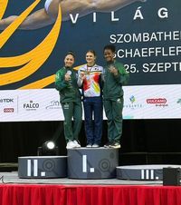 Aur pentru România!    Denisa Golgotă  a câștigat finala de la sol la FIG World Challenge Cup 2025