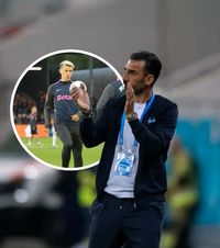 Sfat pentru Tavi Popescu    Elias Charalambous  i-a explicat atacantului ce are de făcut pentru a fi din  nou titular: „Asta face diferența”