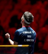 Victorie mare la tenis de masă     Eduard Ionescu  l-a învins pe campionul european » Reacția presei franceze