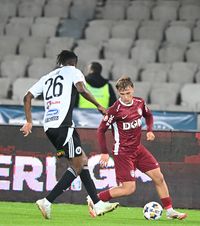 U Cluj - CFR CLUJ 2-2  Remiză spectaculoasă în   primul derby al orașului  din acest sezon