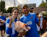 S-au întors campionii de la canotaj    Promisiuni tot mai mari,  după succesele de la Shanghai: „Au prins încredere! De acum va fi altfel” 