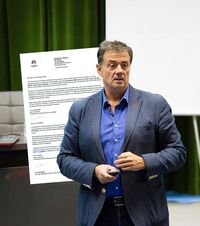 Vassaras, gest fără precedent  În premieră de când e șef al CCA, grecul   a trimis o scrisoare cluburilor.  Ce scrie în ea