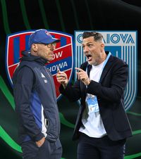 U Craiova, debut de coșmar   Oltenii   au încasat două goluri  de la Rakow. Zero șuturi pe poartă!