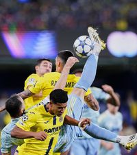 „Se respectă!”  FOTO Istvan Kovacs, trei faze dificile la Villarreal - Juventus.   De ce a decis așa  + Ce au spus antrenorii
