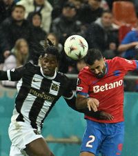 Duelul prăbușirii FCSB   Concluzii de la masa presei după un eșec total. Crețu, sufocat de Monteiro.   Unde era Charalambous?