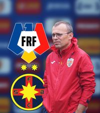 Federal care lucrează și pentru FCSB?   Șeful juniorilor FRF e acuzat că face aceeași muncă,   în paralel , și pentru campioană. Cum se apără el, ce spune FRF