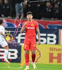 Coman, probleme cu alcoolul?  Finanțatorul   FCSB  a vorbit despre viciul cu care s-ar fi confruntat atacantul: „Era distrus, îi plăcea sucul de struguri”