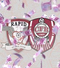 Ce club e de urmat: Rapid sau CFR Cluj?  Victor Angelescu a declarat:   „CFR nu e model de business”  » Ce spune comparația cifrelor financiare