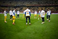 Teren de luptă  FOTO. Cum arată   gazonul de pe Arena Națională  » Terenul suferă după ploile abundente! Poate fi mai rău cu Austria