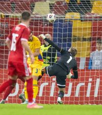 „E o greșeală”  Reacția lui Ionuț Radu la   golul încasat de România în amicalul cu Moldova,  sub lupa unui fost portar al naționalei: „Nu-mi place”