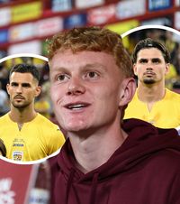 „Ah, nu sunt frați?”  Austriacul Seiwald,   confuzie la conferință  despre „tricolori”. Selecționerul, doi jucători de care se teme