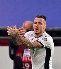 „Ucideți albanezii!”    VIDEO.  Istvan Kovacs, în mijlocul unor   incidente grave la Serbia - Albania  » Marcatorul golului victoriei s-a răzbunat pe sârbi