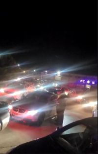 Scandal la baza FCSB din Berceni    FOTO.  Poliția a intervenit   de urgență:  „Am rămas blocați cu toții” » Ce s-a întâmplat