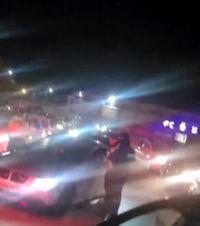 „Am băgat milioane de euro!”  FCSB cere măsuri urgente după ce baza clubului   a fost „invadată”  de peste 100 de mașini » Anunțul Poliției