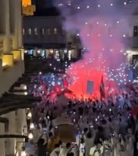 Olăroiu a scos oamenii în stradă    VIDEO.  Nebunie în Emiratele Arabe Unite, după victoria cu Oman:   „Fanii te iubesc!”