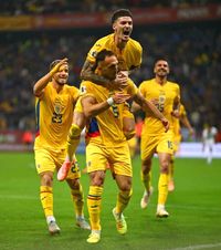 Victorie mare. În stilul Edi  Concluzii de la masa presei. 3 puncte uriașe cu Austria, dar   jocul nu e marca Lucescu.  Am învins ca înainte