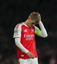 Lovitură pentru Arsenal!     Martin Odegaard,  out șase săptămâni » Infirmeria „tunarilor” e plină