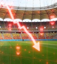 Gaura financiară Arena Națională  Cifre oficiale:   stadionul pierde în medie 270.000 de euro pe lună.  Explicațiile Primăriei pentru GOLAZO.ro