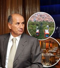 George Copos, investiție în Brașov  Fostul finanțator de la Rapid va redeschide două   atracții turistice  importante