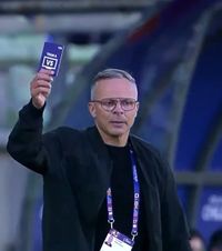 Moment inedit la Mondialul U20    VIDEO.  Selecționerul a folosit   noul cartonaș   din fotbal » Ce s-a întâmplat apoi