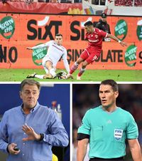Pe cine trimite Vassaras la derby   Șeful CCA l-a reținut de la delegări pe Istvan Kovacs și alege   arbitrul nr. 2 al României  pentru Dinamo - Rapid