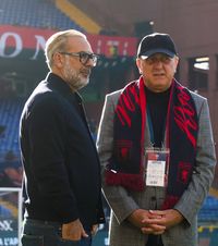 De la cine a luat Șucu Genoa  Fostul patron al clubului,   acuzat și arestat în SUA: fraudă!   Americanii contestă încă preluarea „Grifonului”