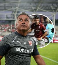 Dobre, folosit ca motivație  Florentin Petre, după ce jucătorul Rapidului   a înjurat-o pe Dinamo   la galerie: „Omul ăsta are o frustrare, o problemă”