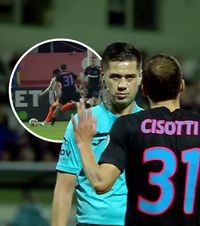 Seară grea pentru Avram  Arbitrul de la Metaloglobus - FCSB,   urmărit de șeful CCA:  un penalty anulat și alte 2 acordate