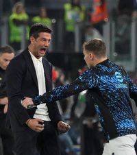 Chivu explică marea victorie  Toată Italia îl apreciază după 1-0 la Roma:   „Modelul de urmat”  » Ce spune românul și ce i-au făcut jucătorii lui Inter