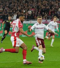 Dinamo - Rapid 0-2   „Câinii” rămân în continuare   fără victorie  în fața rivalilor