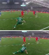 Ionuț Radu, intervenții de zile mari     FOTO.  Paradele portarului român l-au făcut pe antrenorul advers să-și pună   mâinile în cap